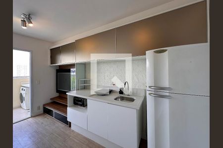 Cozinha de kitnet/studio à venda com 0 quarto, 31m² em Santo Amaro, São Paulo
