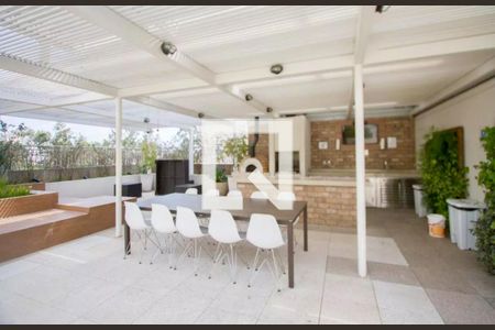 Studio à venda com 31m², 0 quarto e 1 vagaChurrasqueira