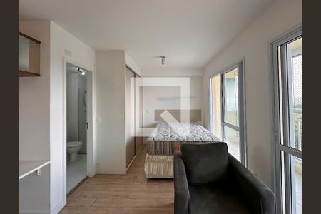 Visão Geral de kitnet/studio à venda com 0 quarto, 31m² em Santo Amaro, São Paulo