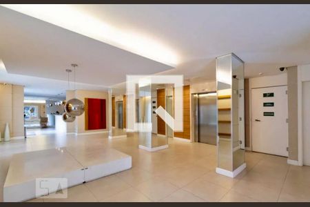 Studio à venda com 31m², 0 quarto e 1 vagaHall Bloco