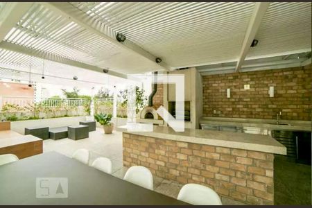 Studio à venda com 31m², 0 quarto e 1 vagaChurrasqueira