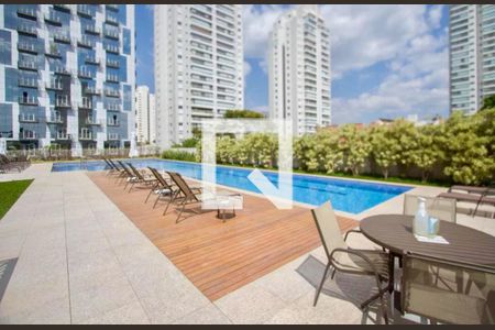 Studio à venda com 31m², 0 quarto e 1 vagaPiscina