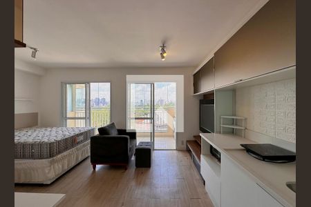 VIsão Geral de kitnet/studio à venda com 0 quarto, 31m² em Santo Amaro, São Paulo