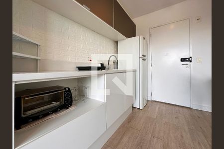 Detalhe Cozinha de kitnet/studio à venda com 0 quarto, 31m² em Santo Amaro, São Paulo
