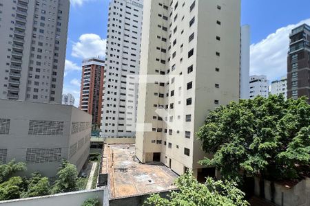 Vista de apartamento à venda com 1 quarto, 34m² em Vila Nova Conceição, São Paulo
