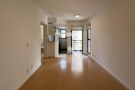 Sala de apartamento à venda com 1 quarto, 34m² em Vila Nova Conceição, São Paulo