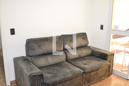 Sala de apartamento para alugar com 1 quarto, 72m² em Barcelona, São Caetano do Sul