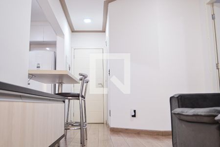 Sala de apartamento para alugar com 1 quarto, 72m² em Barcelona, São Caetano do Sul
