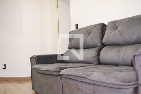 Sala de apartamento para alugar com 1 quarto, 72m² em Barcelona, São Caetano do Sul