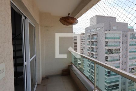 Varanda de apartamento para alugar com 2 quartos, 103m² em Nova Aliança, Ribeirão Preto