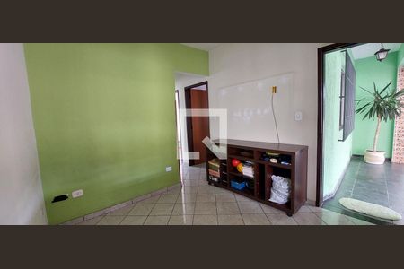 Sala de casa à venda com 3 quartos, 145m² em Jardim Utinga, Santo André
