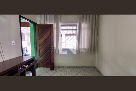 Sala de casa à venda com 3 quartos, 145m² em Jardim Utinga, Santo André