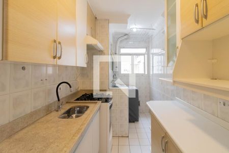 Apartamento à venda com 55m², 2 quartos e 1 vagaCozinha
