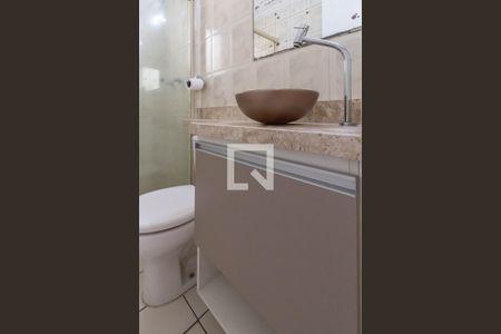 Banheiro da Suíte de apartamento à venda com 2 quartos, 55m² em Macedo, Guarulhos