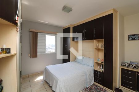Suíte de apartamento para alugar com 3 quartos, 111m² em Vila Antonieta, São Paulo