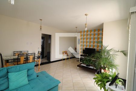 Sala de apartamento à venda com 3 quartos, 111m² em Vila Antonieta, São Paulo