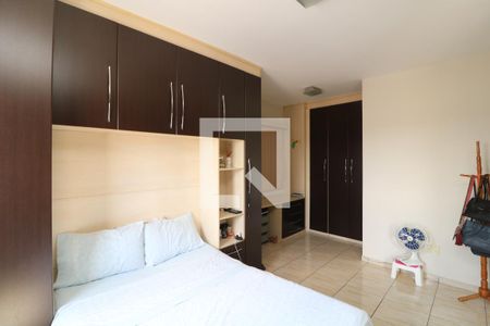 Suíte de apartamento à venda com 3 quartos, 111m² em Vila Antonieta, São Paulo