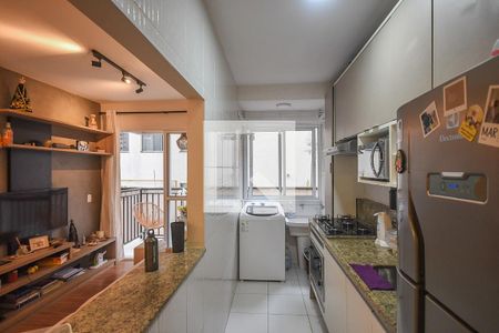 Apartamento à venda com 54m², 2 quartos e 1 vagaCozinha