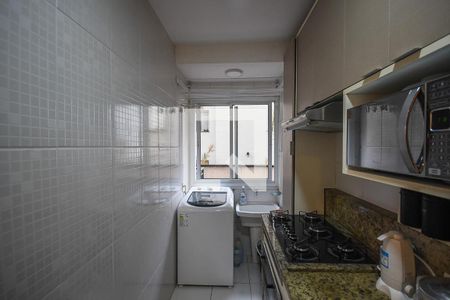 Apartamento à venda com 54m², 2 quartos e 1 vagaCozinha