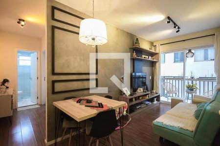 Sala de apartamento para alugar com 2 quartos, 54m² em Fazenda Morumbi, São Paulo