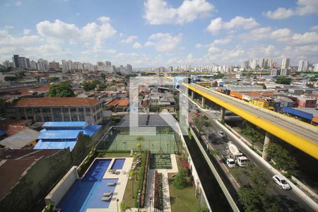 Vista da Sala de apartamento à venda com 2 quartos, 54m² em Ipiranga, São Paulo