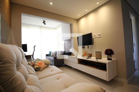 Sala de apartamento à venda com 2 quartos, 54m² em Ipiranga, São Paulo