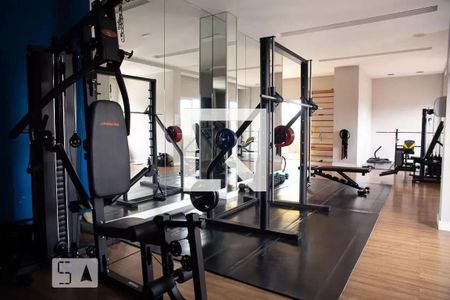 Apartamento à venda com 54m², 2 quartos e 1 vaga Apartamento à venda com 54m², 2 quartos e 1 vagaAcademia