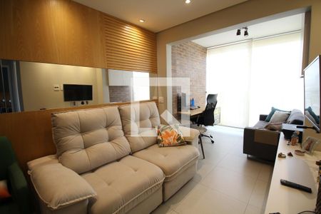 Sala de apartamento à venda com 2 quartos, 54m² em Ipiranga, São Paulo