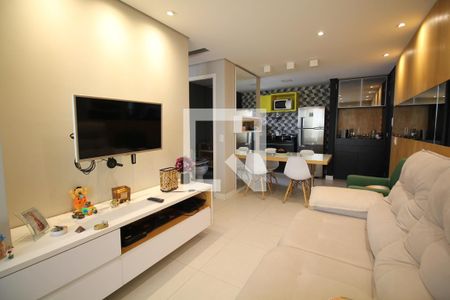 Sala de apartamento à venda com 2 quartos, 54m² em Ipiranga, São Paulo