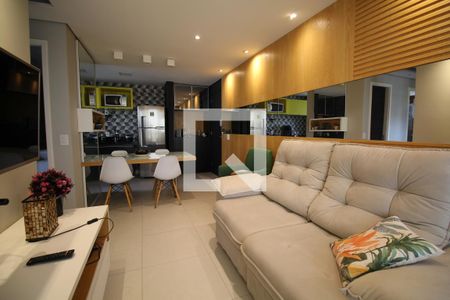 Sala de apartamento à venda com 2 quartos, 54m² em Ipiranga, São Paulo