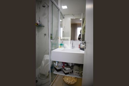 Banheiro do Quarto 1 de apartamento para alugar com 2 quartos, 58m² em Vila Medeiros, São Paulo