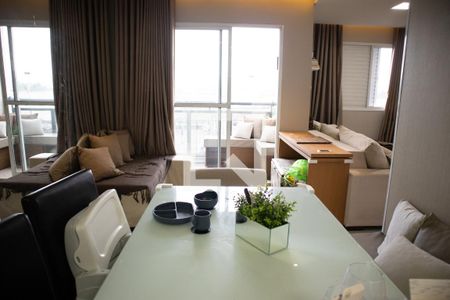 Sala de apartamento para alugar com 2 quartos, 58m² em Vila Medeiros, São Paulo