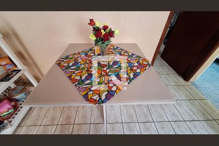 Sala detalhe de apartamento para alugar com 1 quarto, 52m² em Canto do Forte, Praia Grande
