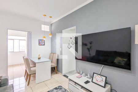 Sala de apartamento para alugar com 3 quartos, 67m² em Taboão, São Bernardo do Campo