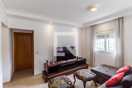 Sala de TV de apartamento para alugar com 3 quartos, 135m² em Tamboré, Barueri