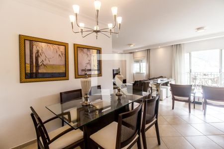 Sala de Jantar de apartamento para alugar com 3 quartos, 135m² em Tamboré, Barueri