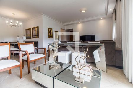 Sala de apartamento para alugar com 3 quartos, 135m² em Tamboré, Barueri