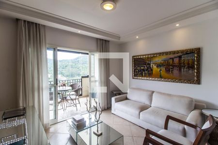 Sala de apartamento para alugar com 3 quartos, 135m² em Tamboré, Barueri