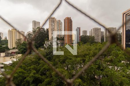 Apartamento para alugar com 54m², 2 quartos e 2 vagasVista da Varanda da Sala