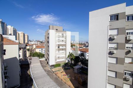 Vista de apartamento à venda com 2 quartos, 56m² em Jardim Europa, Porto Alegre