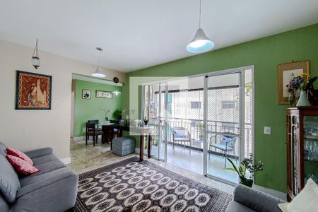 Sala de apartamento à venda com 3 quartos, 77m² em Alto da Mooca, São Paulo