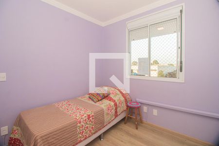 Quarto 1 de apartamento à venda com 3 quartos, 71m² em Humaitá, Porto Alegre