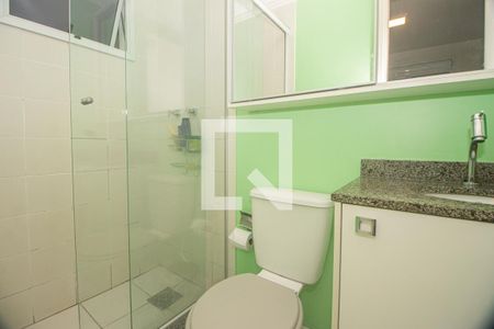 Apartamento à venda com 71m², 3 quartos e 1 vaga Apartamento à venda com 71m², 3 quartos e 1 vagaBanheiro da Suíte
