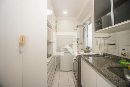 Apartamento à venda com 71m², 3 quartos e 1 vaga Apartamento à venda com 71m², 3 quartos e 1 vagaCozinha e Área de Serviço