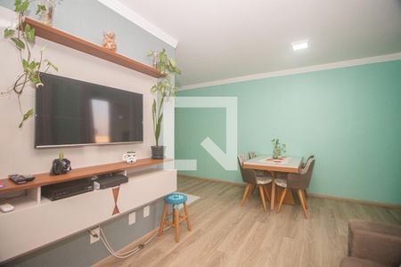 Sala de apartamento à venda com 3 quartos, 71m² em Humaitá, Porto Alegre
