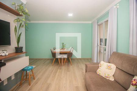 Sala de apartamento à venda com 3 quartos, 71m² em Humaitá, Porto Alegre