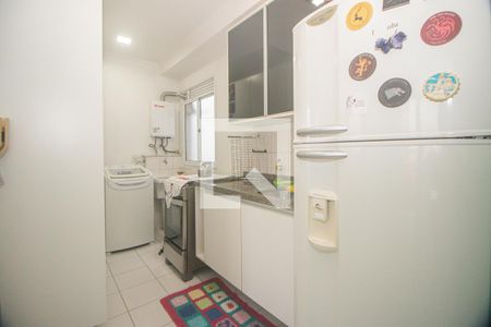 Apartamento à venda com 71m², 3 quartos e 1 vaga Apartamento à venda com 71m², 3 quartos e 1 vagaCozinha e Área de Serviço