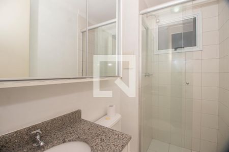 Apartamento à venda com 71m², 3 quartos e 1 vaga Apartamento à venda com 71m², 3 quartos e 1 vagaBanheiro Social