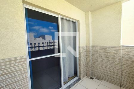 Varanda da Sala de apartamento à venda com 3 quartos, 78m² em Taquara, Rio de Janeiro