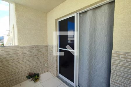 Varanda da Sala de apartamento à venda com 3 quartos, 78m² em Taquara, Rio de Janeiro